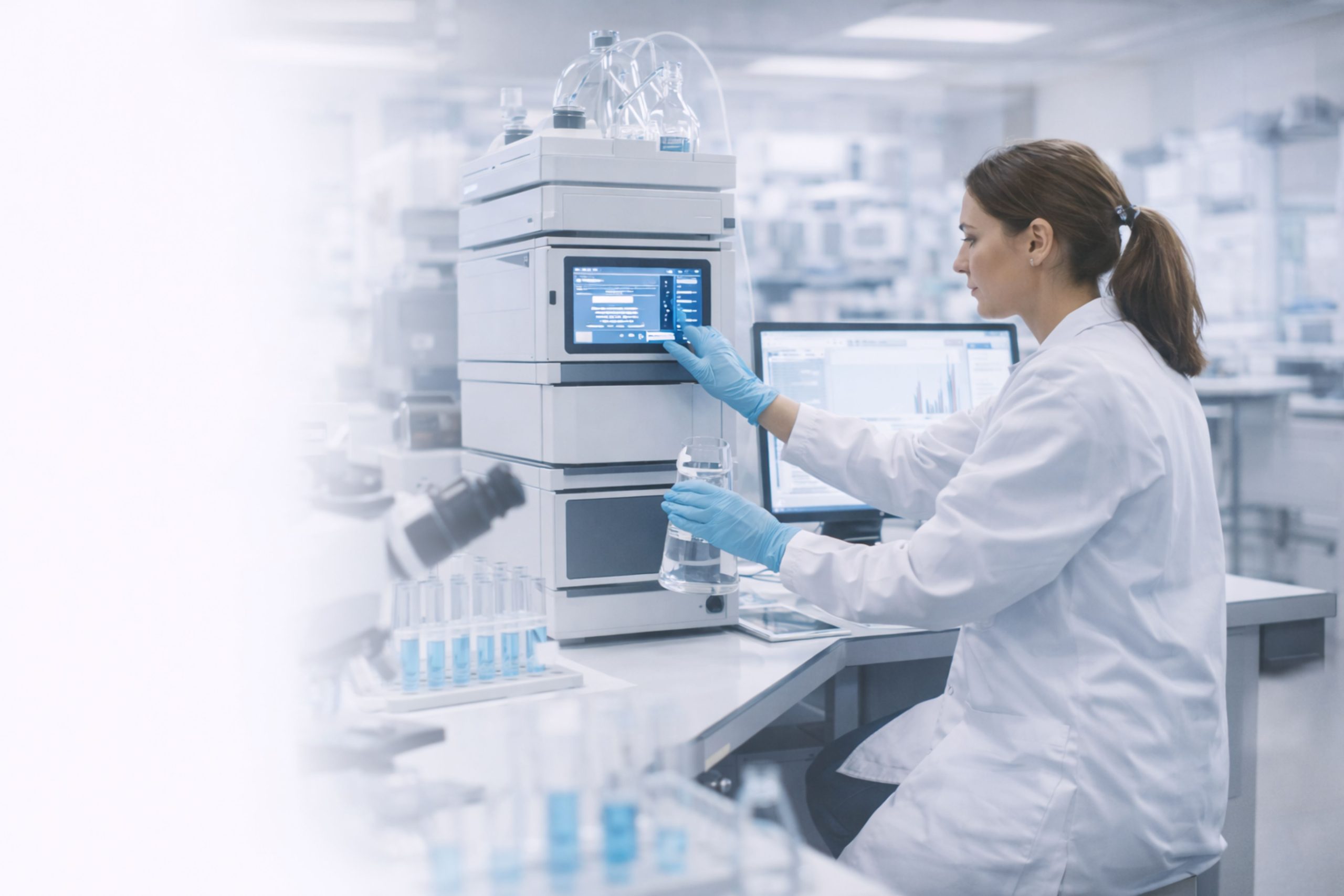 Scomedica - Matériel analytique