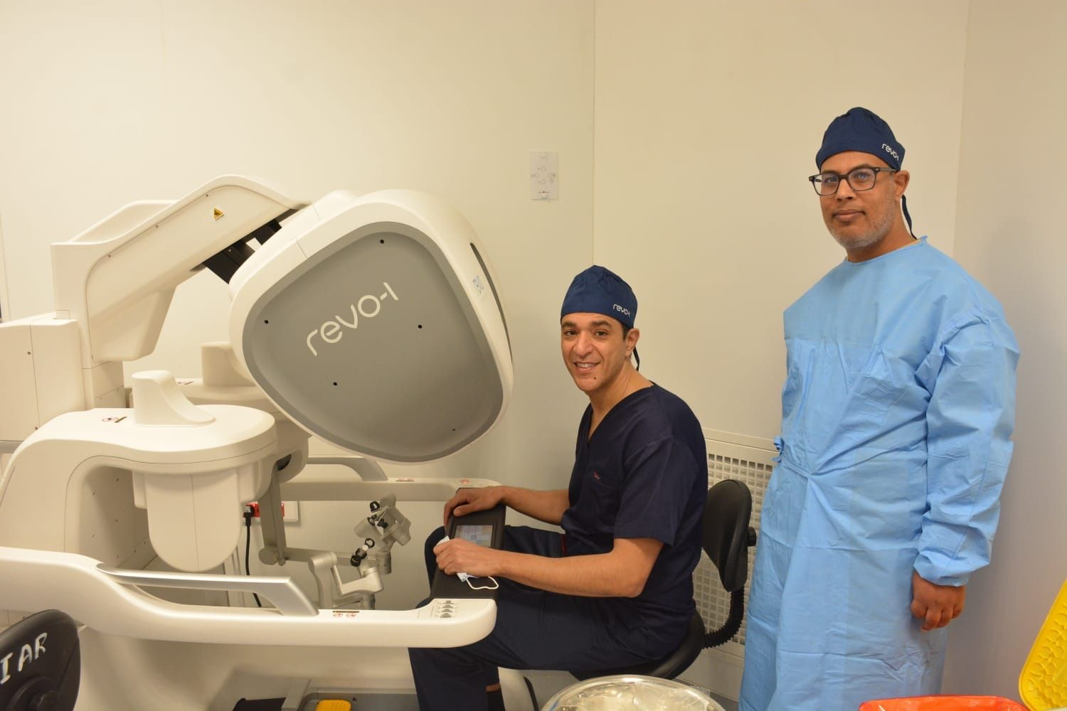 Chirurgie robotique : une étape historique inaugurée au CHU Mohammed VI d’Agadir