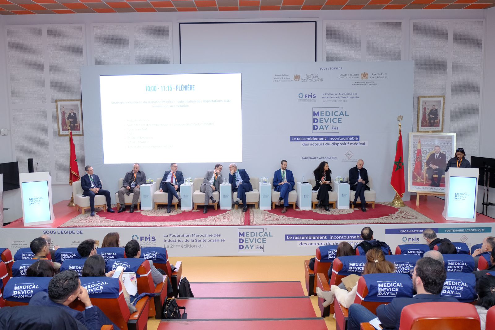 DM DAY à Rabat : DMD partage sa vision de l’industrialisation des dispositifs médicaux au Maroc
