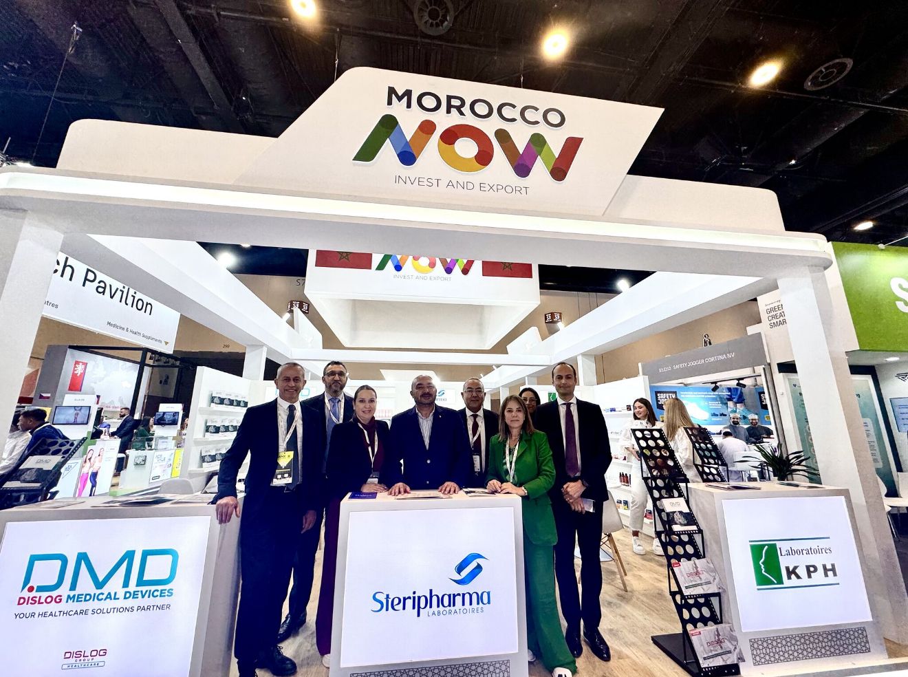 DMD à WHX Dubai 2026 : cap sur l’international aux côtés de Dislog Healthcare