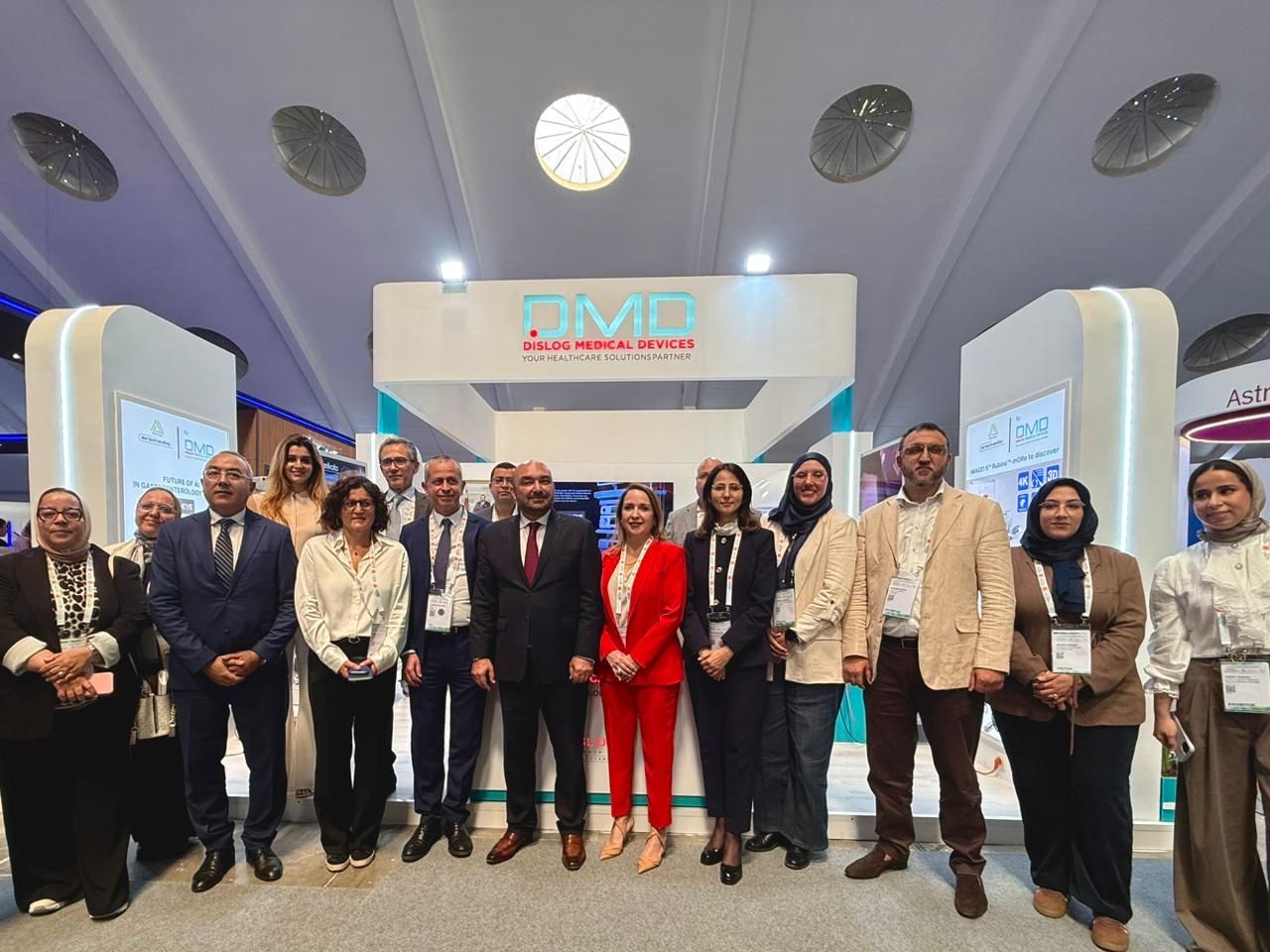 DMD marque sa première participation à GITEX Future Health Africa