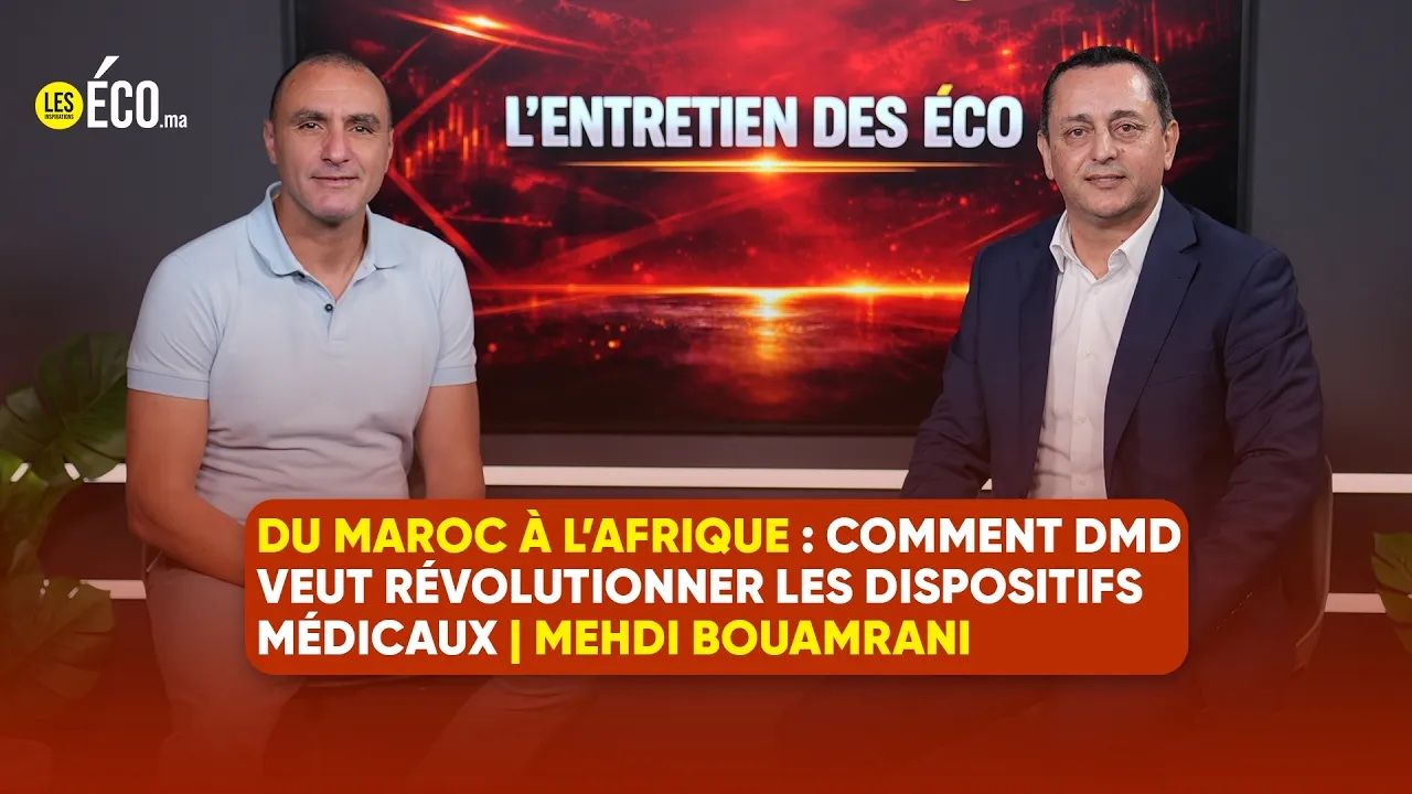 Mehdi Bouamrani partage sa vision de la souveraineté sanitaire africaine